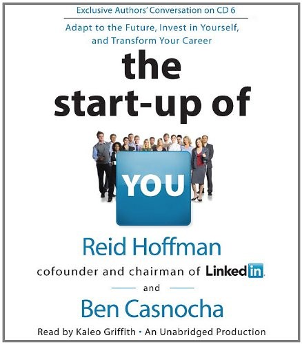 The Start-Up of You