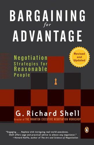 Bargaining for Advantage: Negotiation Strategies for Reasonable People