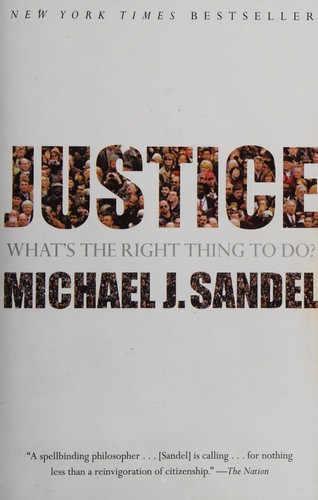 Justice: What's the Right Thing to Do?
