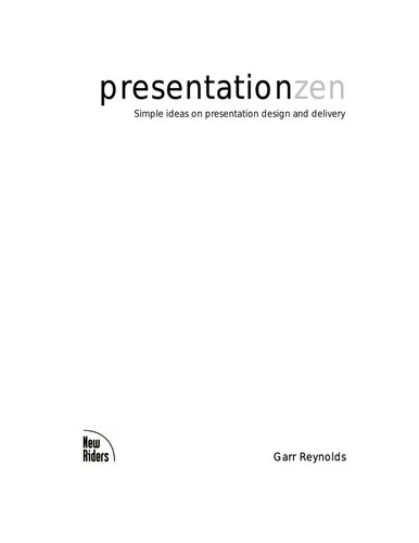 Presentation Zen